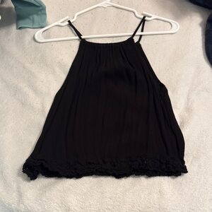 Elegant Black Women's Top